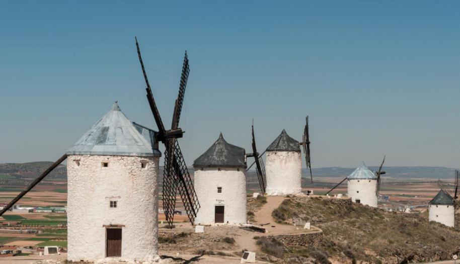 Sol Y Luna "Desayuno Incluido" Manzaneque Εξωτερικό φωτογραφία