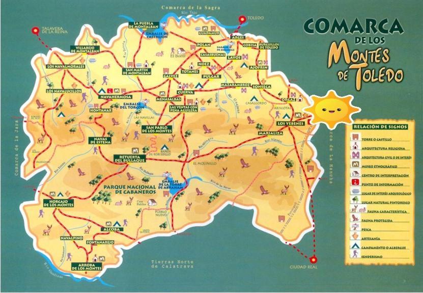 Sol Y Luna "Desayuno Incluido" Manzaneque Εξωτερικό φωτογραφία